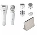 Miniatyrbillede 1 af 4: Elektrisk epilator - PHILIPS - BRE770/92 - Satinelle Advanced
