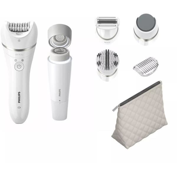 Elektrisk epilator - PHILIPS - BRE770/92 - Satinelle Advanced