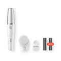 Miniatyrbillede 4 af 6: Braun FaceSpa 810 elektrisk epilator til kvinder, ansigtshårfjerning, rensebørste, til ansigtshårfjerning og rensning