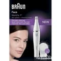 Miniatyrbillede 6 af 6: Braun FaceSpa 810 elektrisk epilator til kvinder, ansigtshårfjerning, rensebørste, til ansigtshårfjerning og rensning