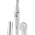 Miniatyrbillede 1 af 6: Braun FaceSpa 810 elektrisk epilator til kvinder, ansigtshårfjerning, rensebørste, til ansigtshårfjerning og rensning