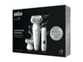 Miniatyrbilde 2 av 2: Braun Silk-épil 9 9-341, Hvit, 40 pinsetter, MicroGrip, Batteri, 100 - 240 V, 50 - 60 Hz