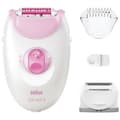 Miniatyrbild 1 av 4: Epilator - BRAUN - SILK EPIL 3-031 - 20 pincetter - 2 hastigheter - Smartlight