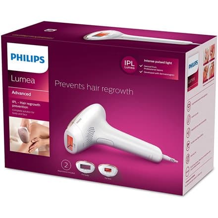 Philips | Lumea IPL Hair Removal Device | SC1997/00 | Bulb lifetime (flashes) 250000 | Number of power levels 5 | White