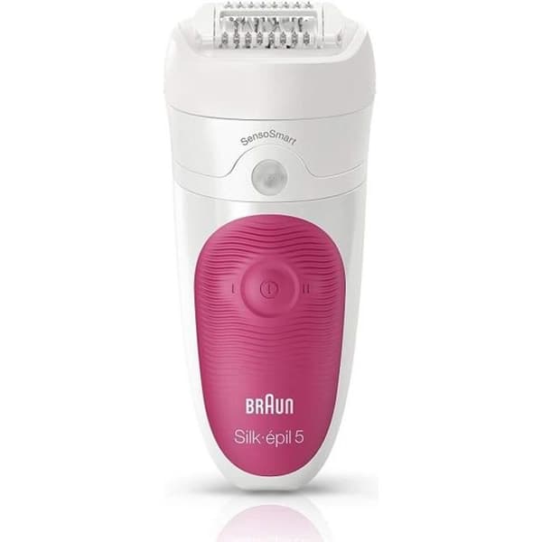 Sladdlös epilator - BRAUN - Silk-epil 5-500 SensoSmart - Lithium Ion - 30 min batteritid