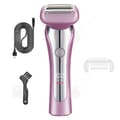 Miniatyrbild 1 av 4: INN Epilator 600mah 5w epilator för kvinnor Tre blad i ett kan användas på flera delar av kroppen LED-skärm USB