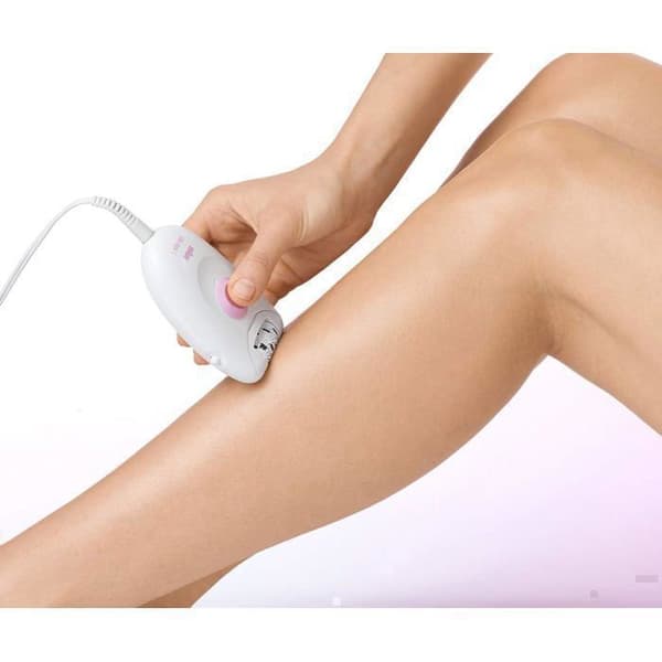 Epilator - BRAUN - Silk Epilator 1 1-010 - Pluck hair removal - Wired - Underarm head