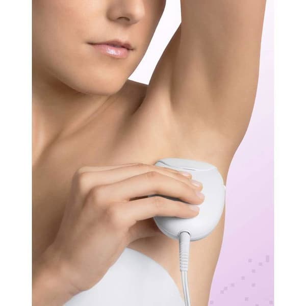 Epilator - BRAUN - Silk Epilator 1 1-010 - Pluck hair removal - Wired - Underarm head