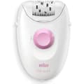Miniatyrbild 2 av 5: Epilator - BRAUN - Silk Epilator 1 1-010 - Pluck hair removal - Wired - Underarm head
