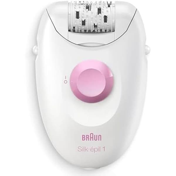Epilator - BRAUN - Silk Epilator 1 1-010 - Pluck hair removal - Wired - Underarm head