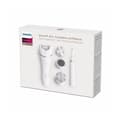 Miniatyrbillede 3 af 4: Elektrisk epilator - Philips - BRE770/92 - 9 tillbehör - 2 hastigheter - Tvättbart huvud