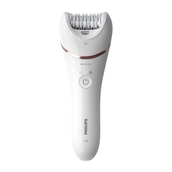 Elektrisk epilator - Philips - BRE770/92 - 9 tillbehör - 2 hastigheter - Tvättbart huvud