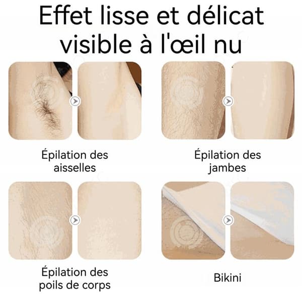 INN Epilator 1400mAh rostfria blad användbar på alla kroppens delar batteritid 160 minuter vattentålighet IPX6 Typ-C