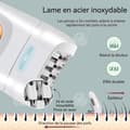 Miniatyrbild 3 av 4: INN Elektrisk epilator 2 i 1 5w 800mah ipx7 vattentålig epilering och rakning 2 justerbara nivåer epilator för kvinnor rakapparat för kvinnor
