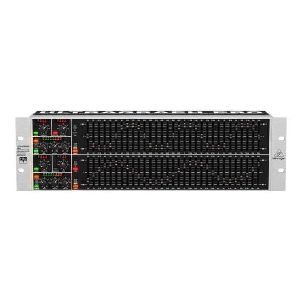 Behringer ULTRAGRAPH PRO FBQ6200HD Equalizer - Svart