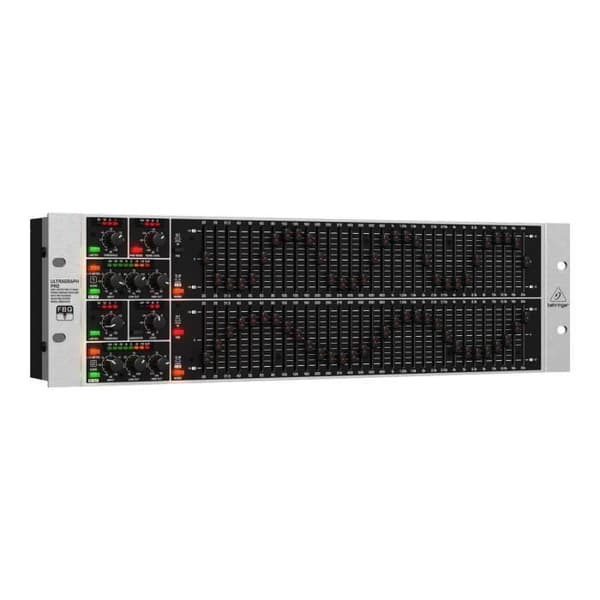 Behringer ULTRAGRAPH PRO FBQ6200HD Equalizer - Svart