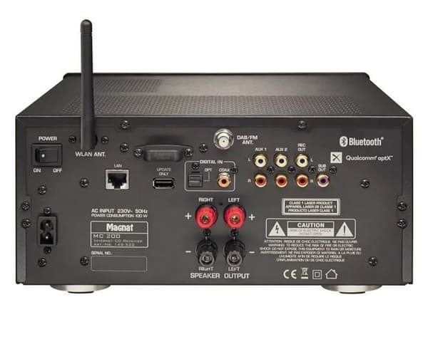 Magnat MC-200 stereovahvistin