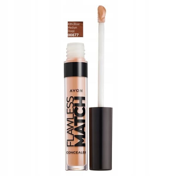 AVON Flawless Match Rose Medium Tan 43N Flytande Concealer