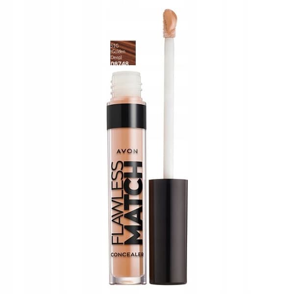 AVON Flawless Match Golden Deep 51G flytande concealer