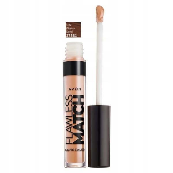 AVON Flawless Match Neutral Deep 52 N flydende concealer
