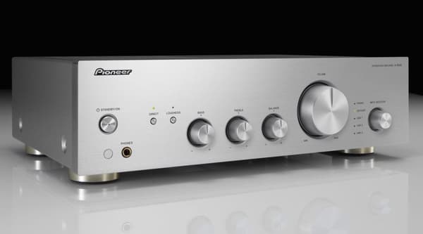 Pioneer A-10AE Silver