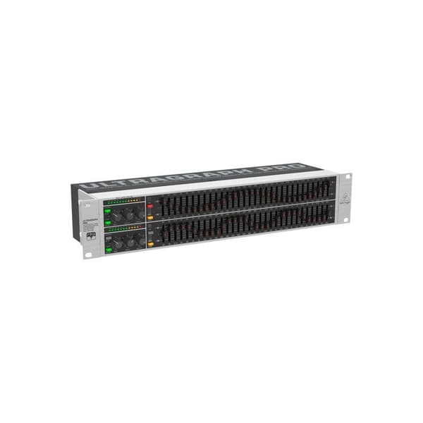 Behringer FBQ3102HD ULTRAGRAPH PRO Equalizer och Anti Larsen