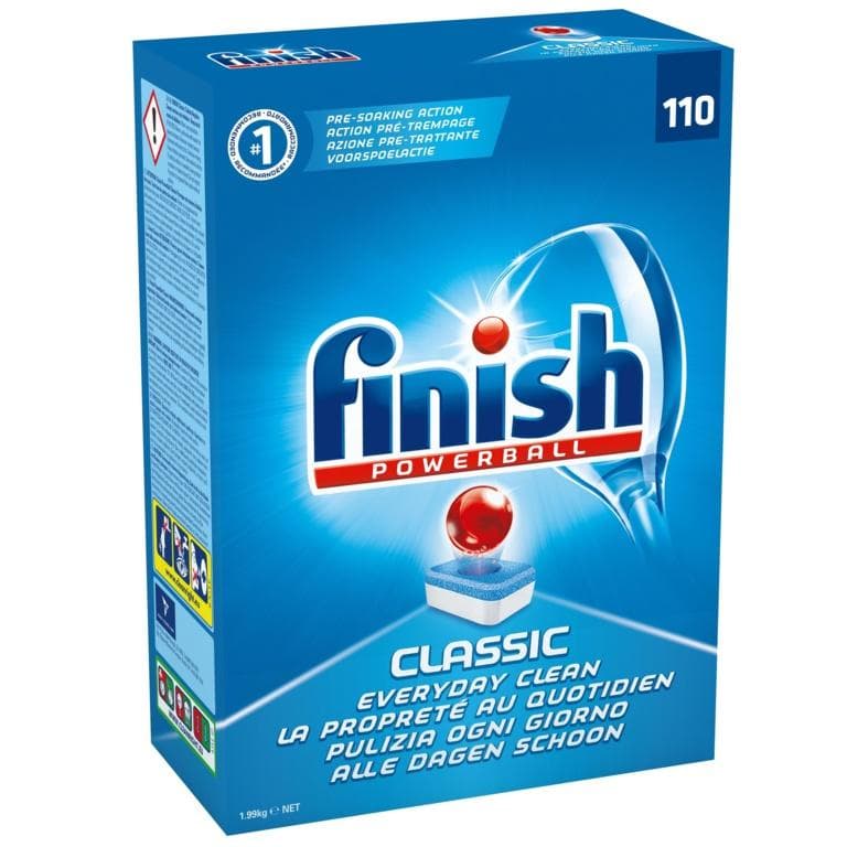 Finish Dishwasher Tablets (Pack of 110) CDON