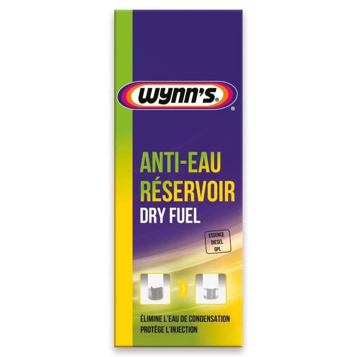 WYNN'S Anti-Water Tank - Benzin & Diesel - 325 ml
