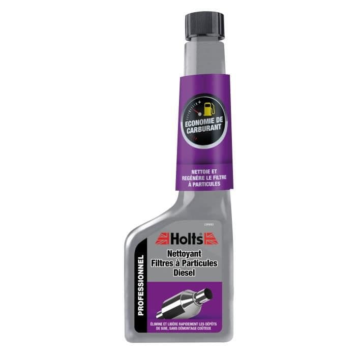 HOLTS partikelfilterrenser til diesel - regenererende - 250 ml