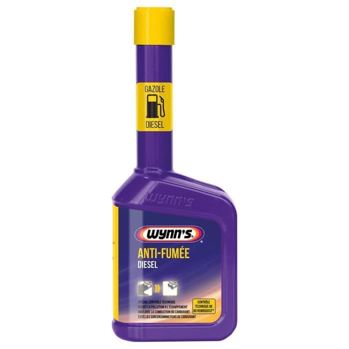 WYNN'S Diesel Anti-Smoke - Speciel teknisk kontrol - 325 ml