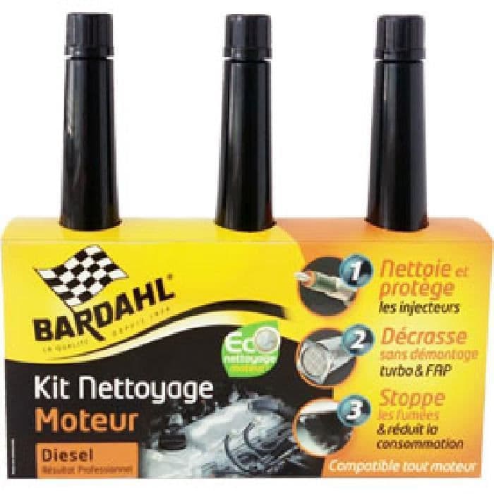 BARDAHL Eco Engine Cleaning Kit - 3 x 250 ml