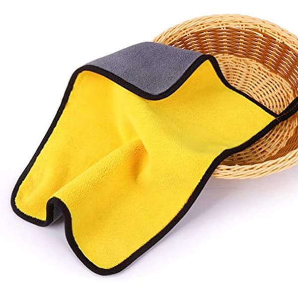 Microfiber Handduk Perfekt för bil m.m. Superabsorberande fibrer