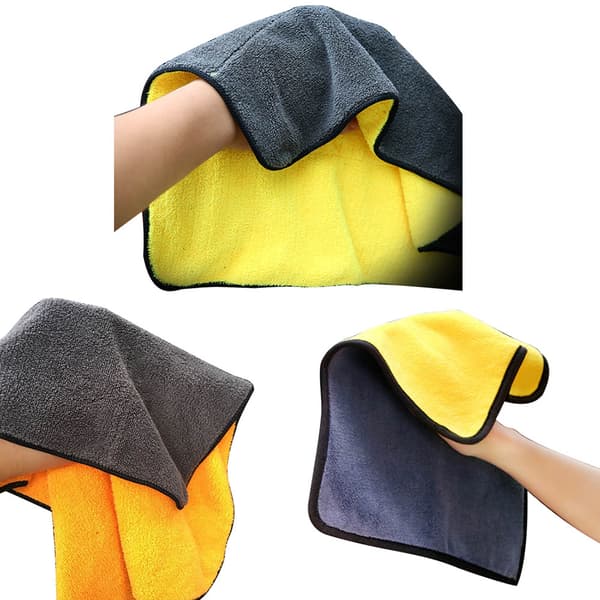 Microfiber Handduk Superabsorberande fibrer Perfekt för bil m.m.