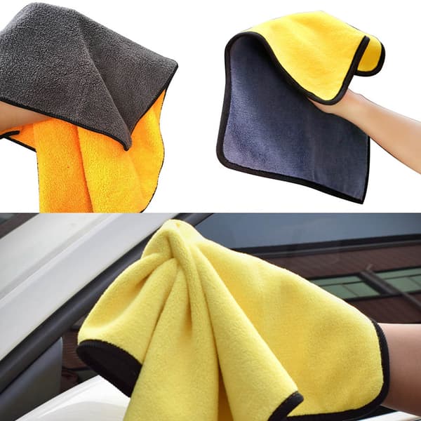 Microfiber Handduk Superabsorberande fibrer Perfekt för bil m.m.