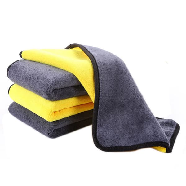 Microfiber Handduk Superabsorberande fibrer Perfekt för bil m.m. 30*40 CM