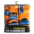 Miniatyrbild 2 av 11: Effektfulla 9-Pack Microfibers Fordons Rengörings Set