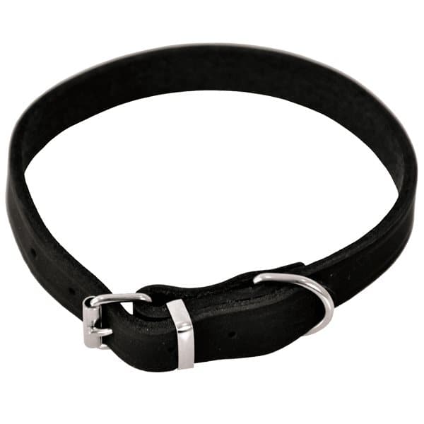 Dogman Läderhalsband 22mm x 55cm