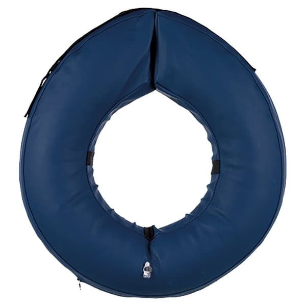 Hundkrage Uppblåsbar M-L 45-57cm