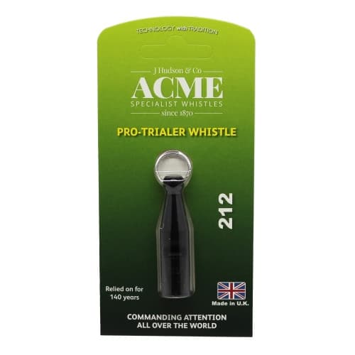 Visselpipa Pro-Trialers Acme 212 svart 5,5 cm