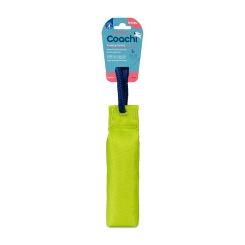 Dummy Handkast Lime Medium Coachi 22 cm/210 gram
