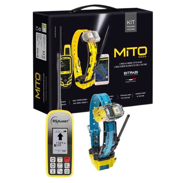 Bitrabi Mito 5100 Bs103 Gps Hundesæt Med Halsbånd