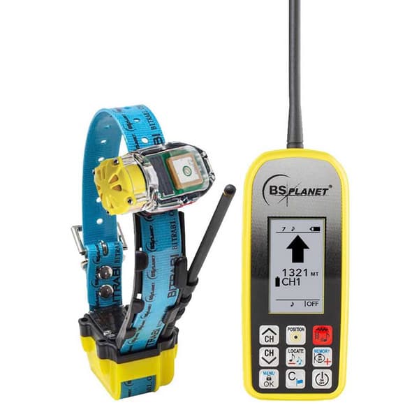 Bitrabi Mito 5100 Bs103 Gps Hundesæt Med Halsbånd
