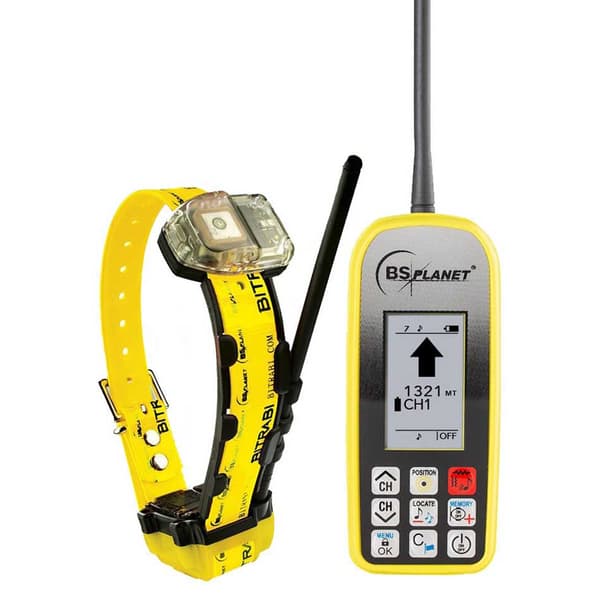 Bitrabi Mito 5100+bs103 Gps Hundesæt Med Halsbånd