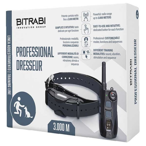 Bitrabi Professional Koiran Koulutuspantasetti