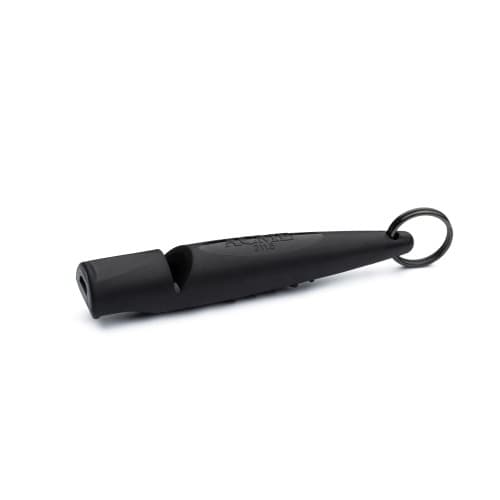 Visselpipa Acme Alpha 211.5  svart 8 cm