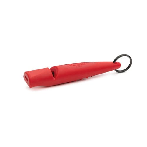 Visselpipa Acme Alpha 210.5  karminröd 8 cm
