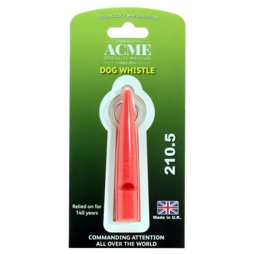 Visselpipa Sonec Acme 210 ½ Korall 8 cm