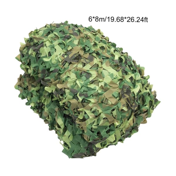 Camouflage Netting, Holdbart Design, Letvægts Konstruktion,Kamuflagefarve