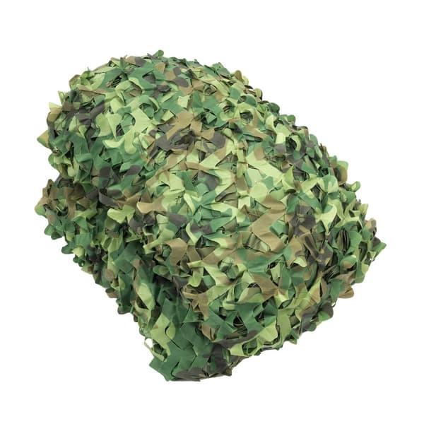 Camouflage Netting, Holdbart Design, Letvægts Konstruktion,Kamuflagefarve
