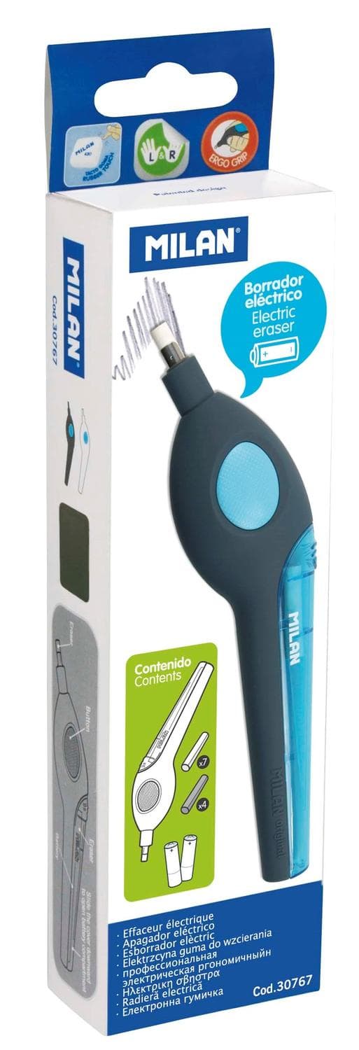 Radermaskin / Radergummi Milan Batteridriven
